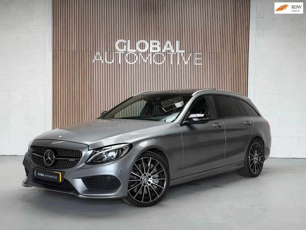 Mercedes-Benz C-Klasse (2015) — foto 1