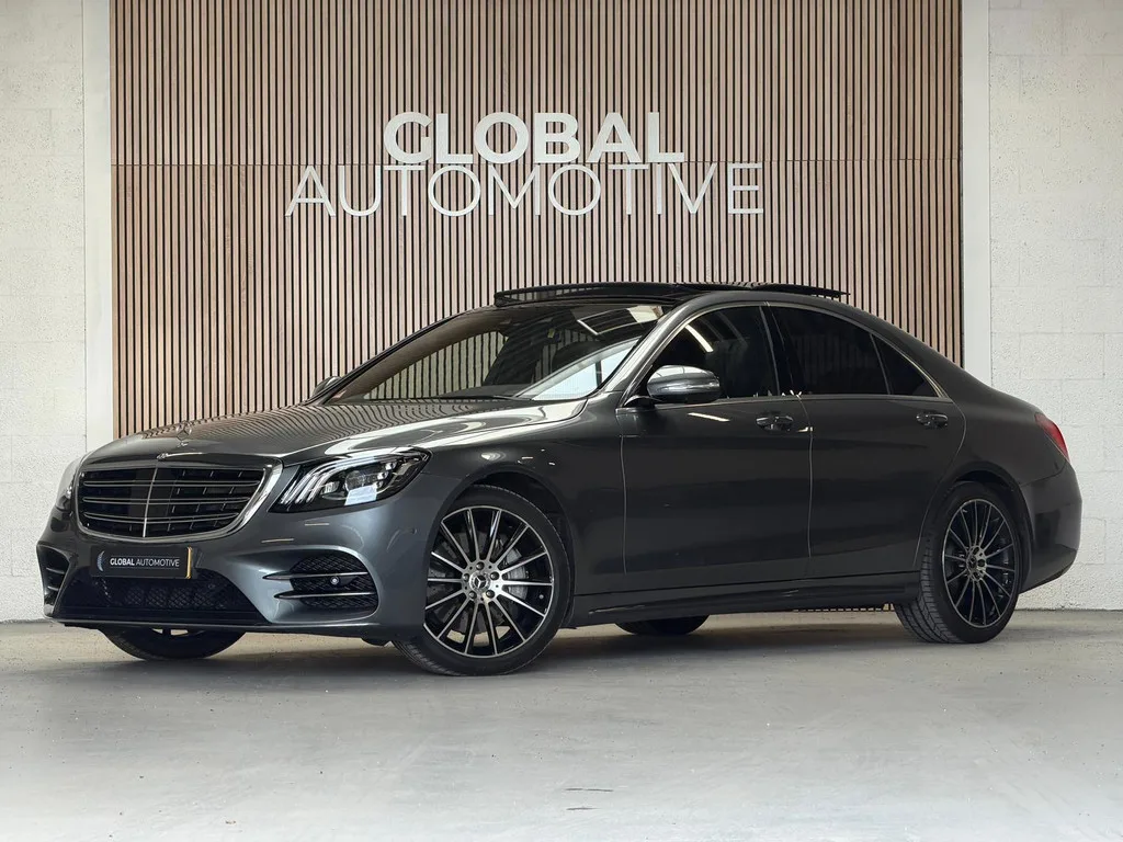 Mercedes-Benz S-Klasse (2017) — foto 1