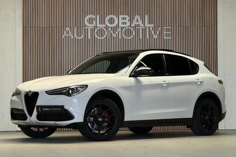 Alfa Romeo Stelvio (2019)