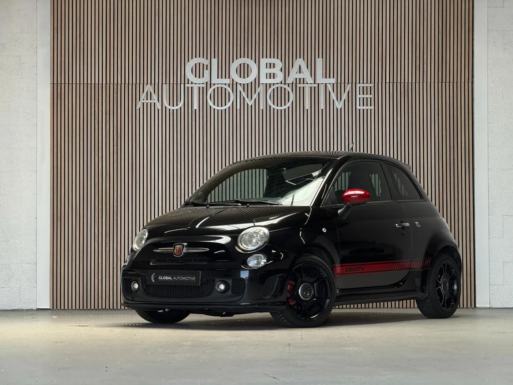 Abarth 500 (2010) — foto 1