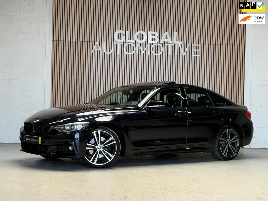 BMW 4-Serie Gran Coupé (2016) — foto 1