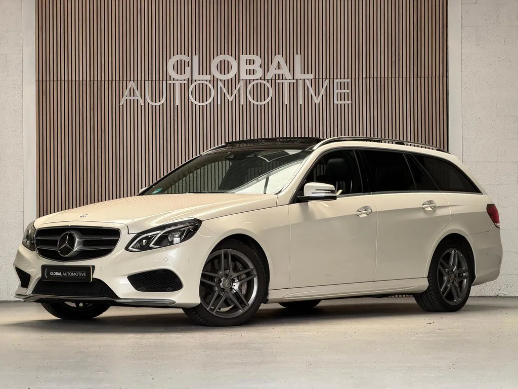 Mercedes-Benz E-Klasse (2014) — foto 1