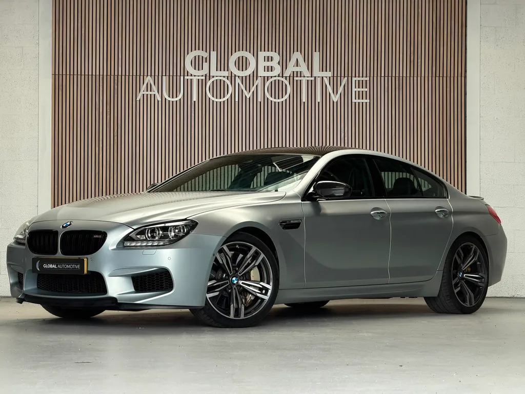 BMW M6 (2014) — foto 1