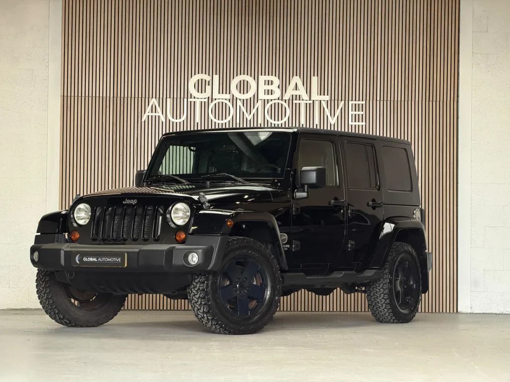 Jeep Wrangler (2010) — foto 1