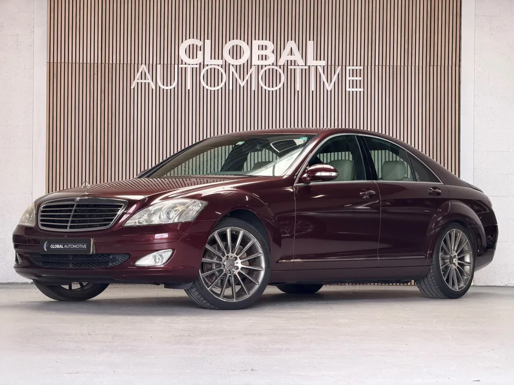 Mercedes-Benz S-Klasse (2007) — foto 1