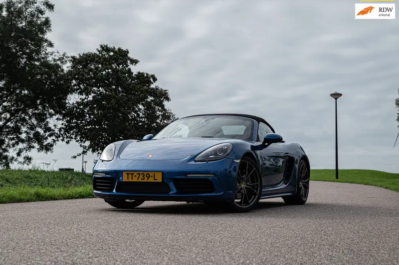 Porsche 718 Boxster (2018)