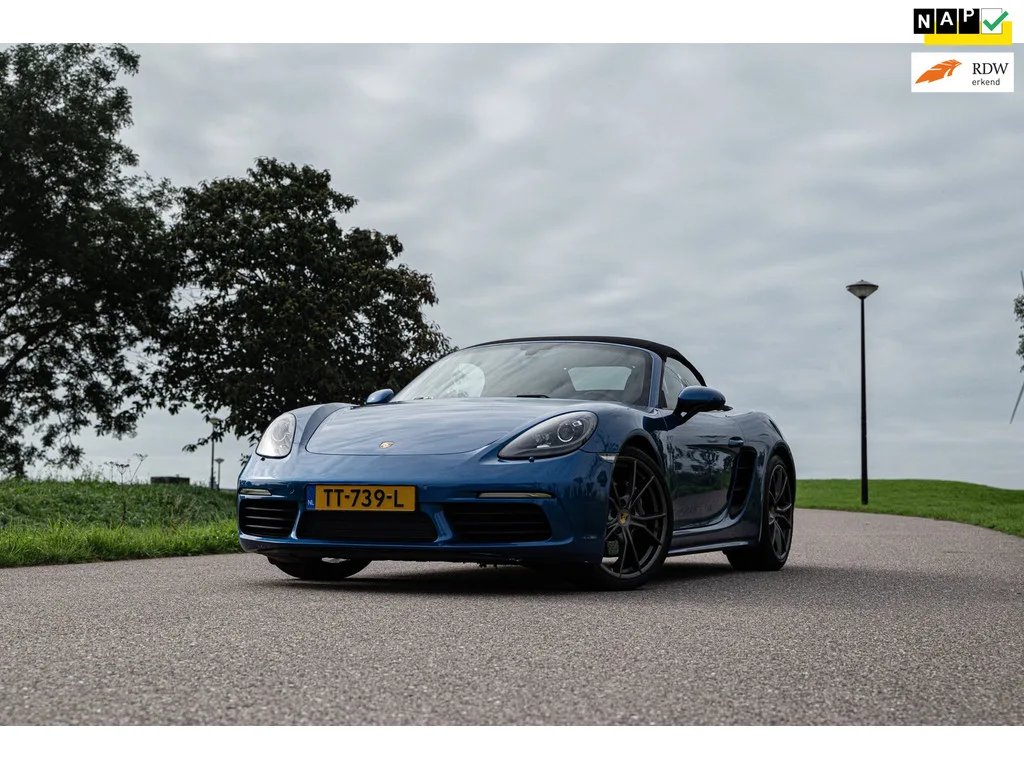 Porsche 718 Boxster (2018) — foto 1