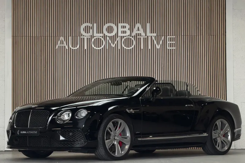 Bentley Continental GT (2015)