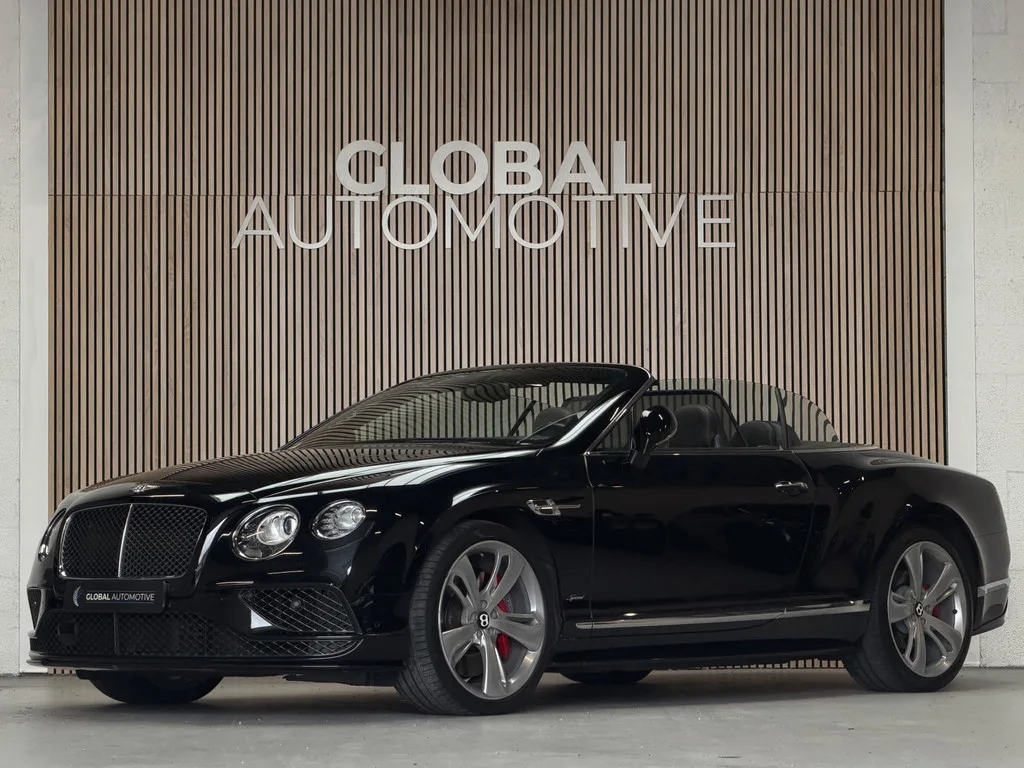 Bentley Continental GT (2015) — foto 1