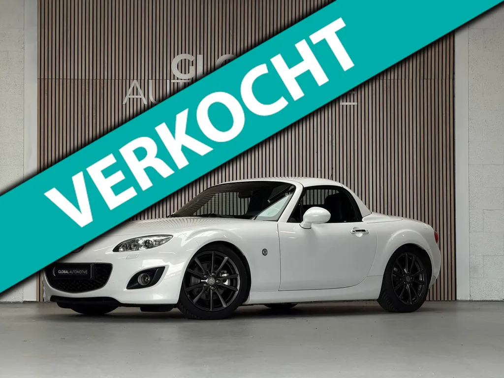 Mazda MX-5 (2012) — foto 1