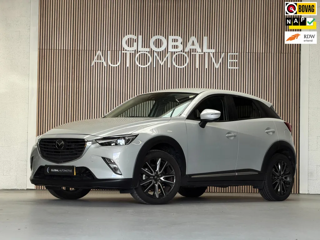 Mazda CX-3 (2015) — foto 1
