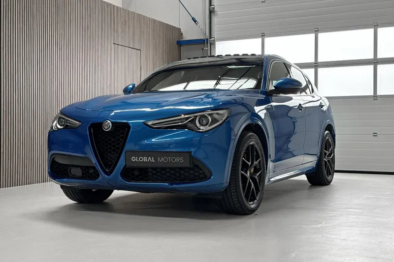 Alfa Romeo Stelvio (2020)