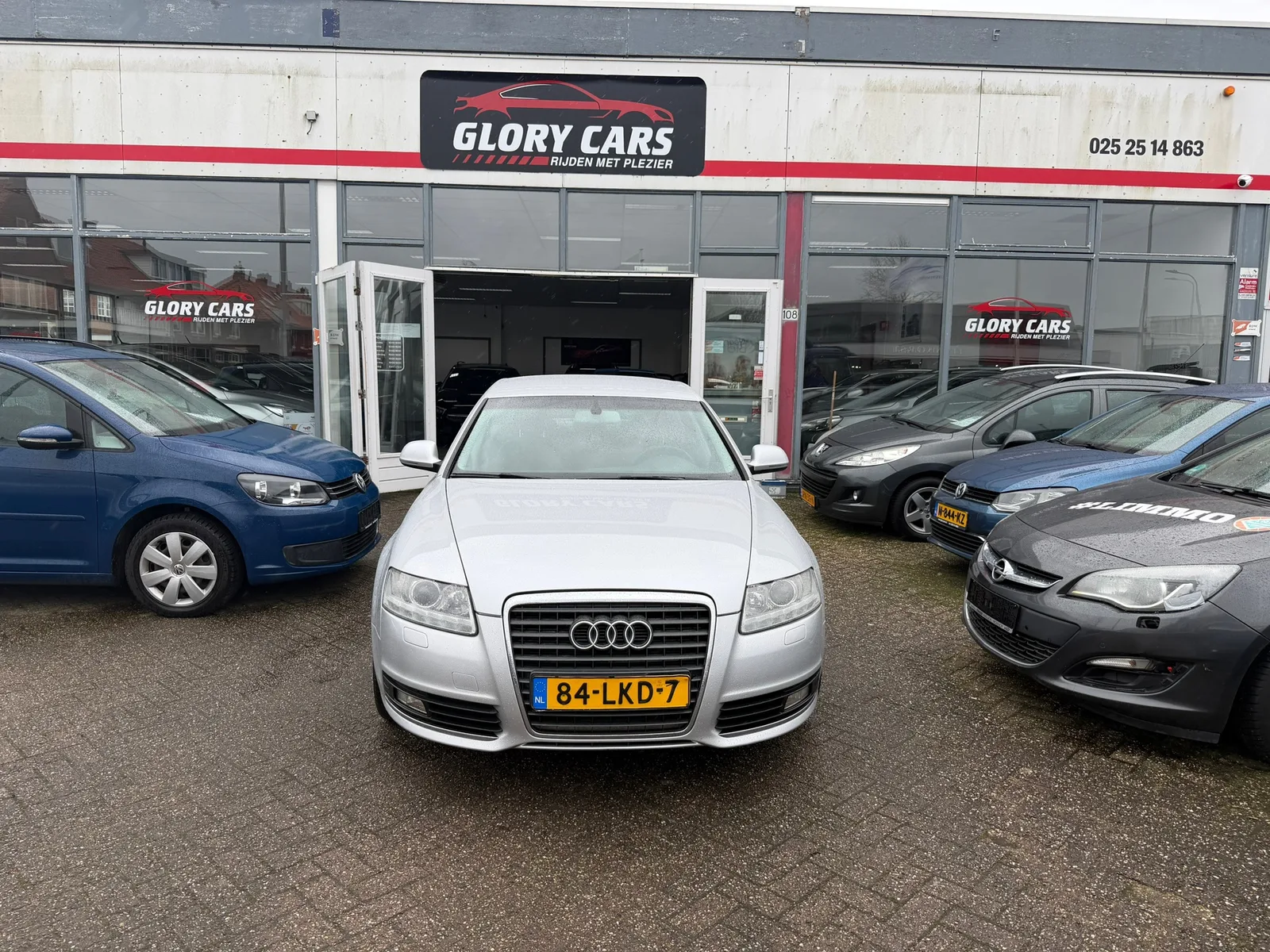 Audi A6 (2010) — foto 1