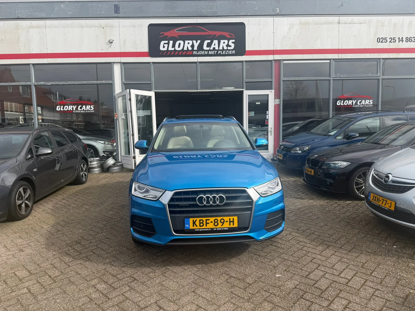 Audi Q3 (2017) — foto 1