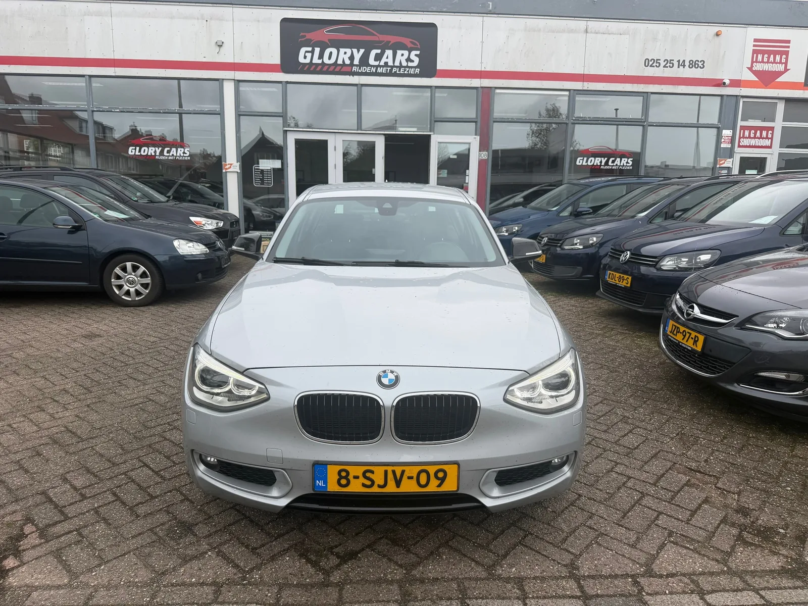 BMW 1-Serie (2011) — foto 1