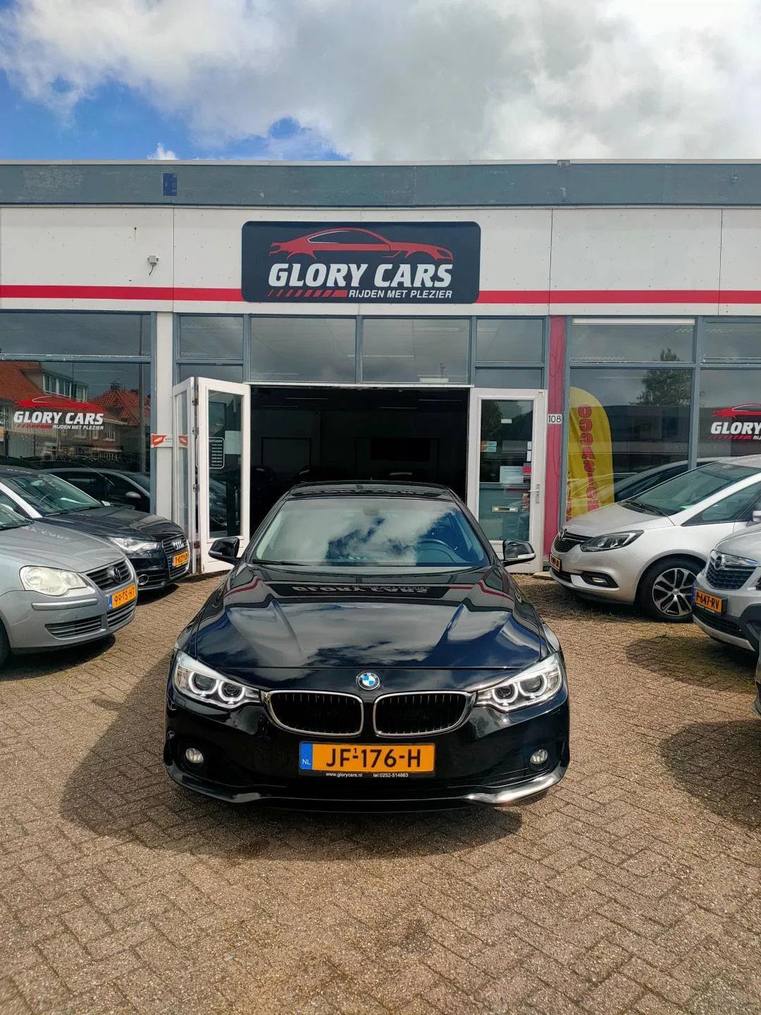 BMW 4-Serie Gran Coupé (2016) — foto 1