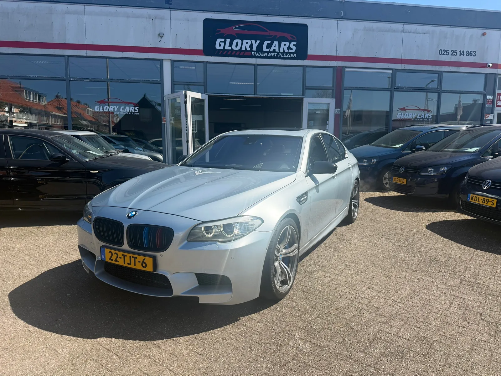 BMW 5-Serie (2012) — foto 1