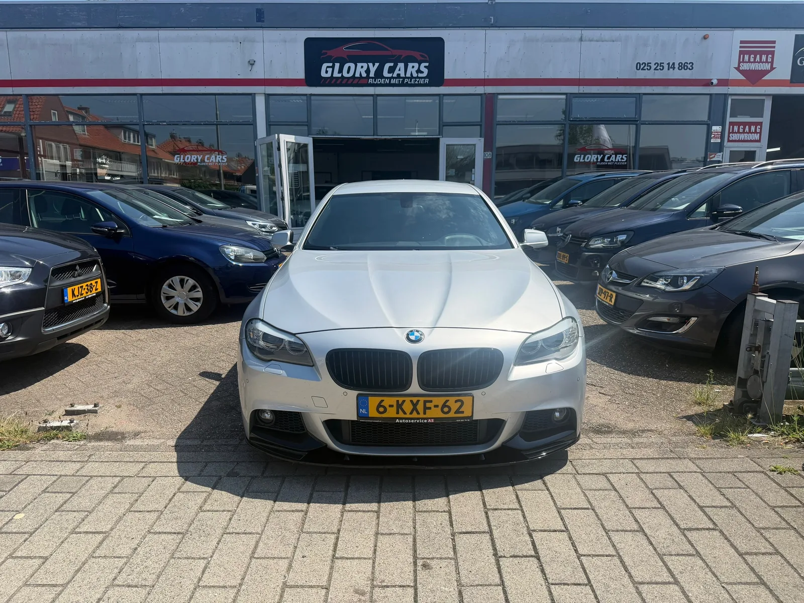 BMW 5-Serie (2013) — foto 1