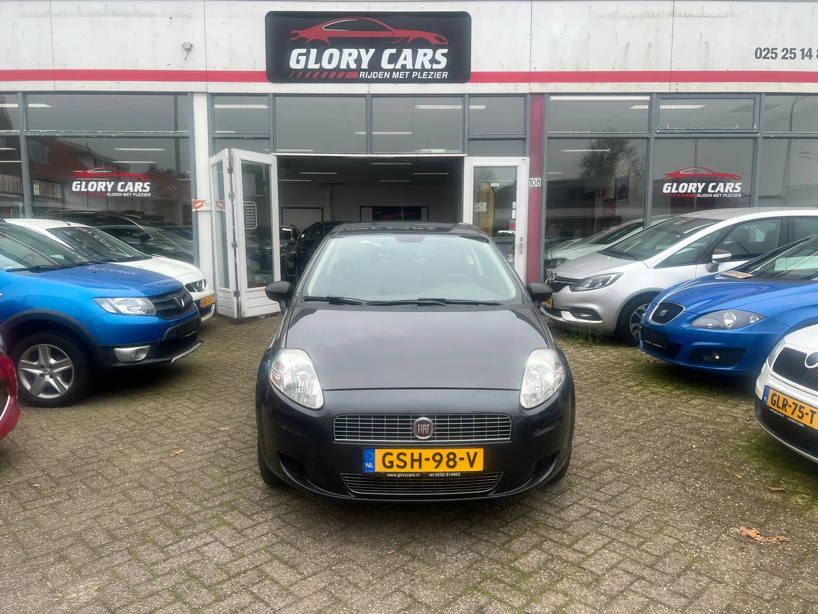 Fiat Punto (2009) — foto 1
