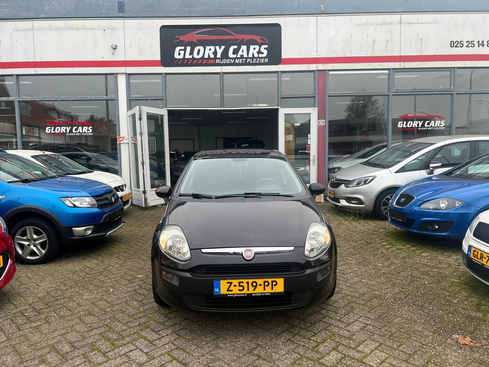 Fiat Punto Evo (2011) — foto 1