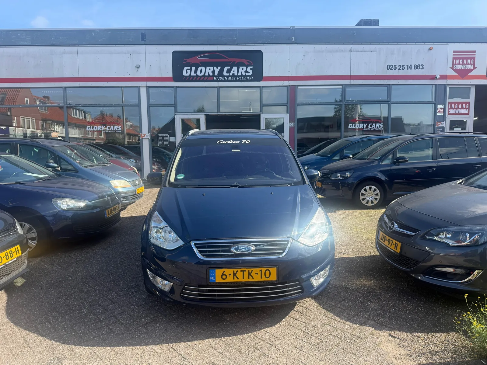 Ford Galaxy (2013) — foto 1