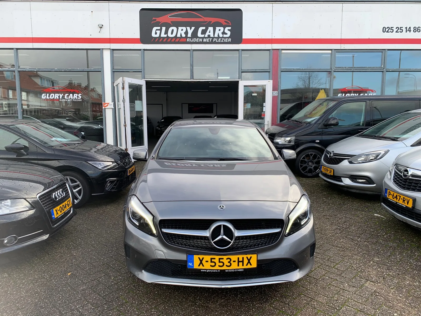 Mercedes-Benz A-Klasse (2017) — foto 1