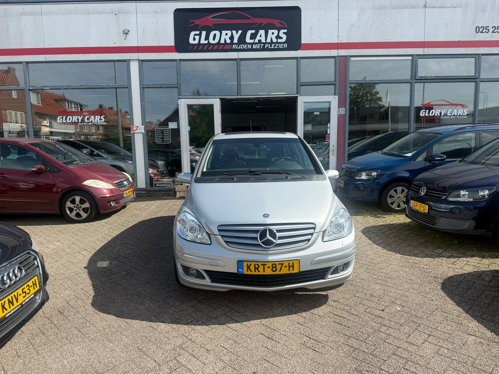 Mercedes-Benz B-Klasse (2006) — foto 1