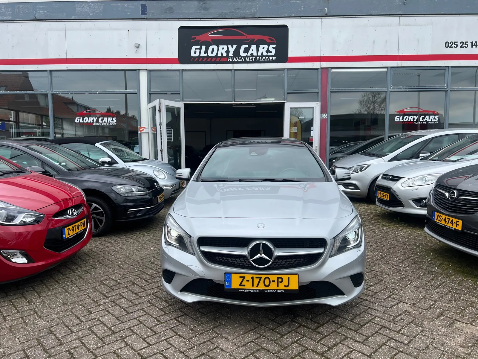 Mercedes-Benz CLA-Klasse (2015) — foto 1