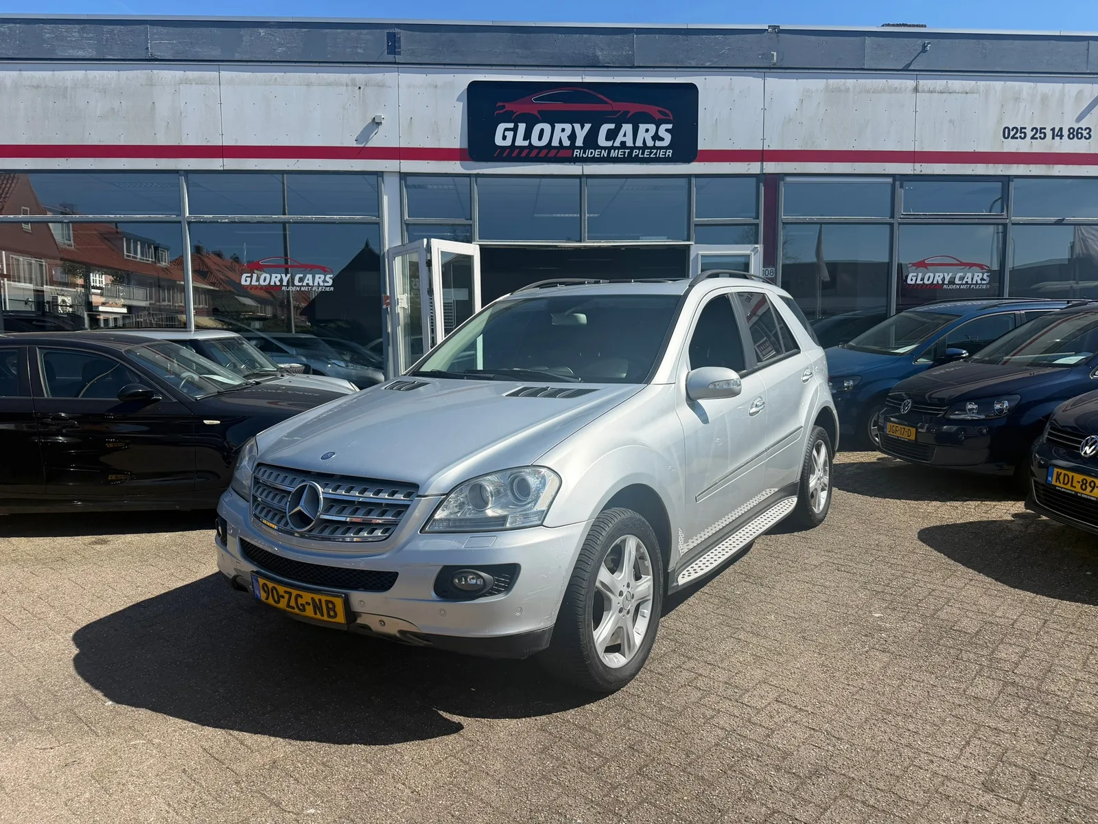 Mercedes-Benz M-Klasse (2008) — foto 1
