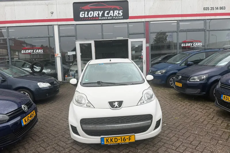 Peugeot 107 (2011)