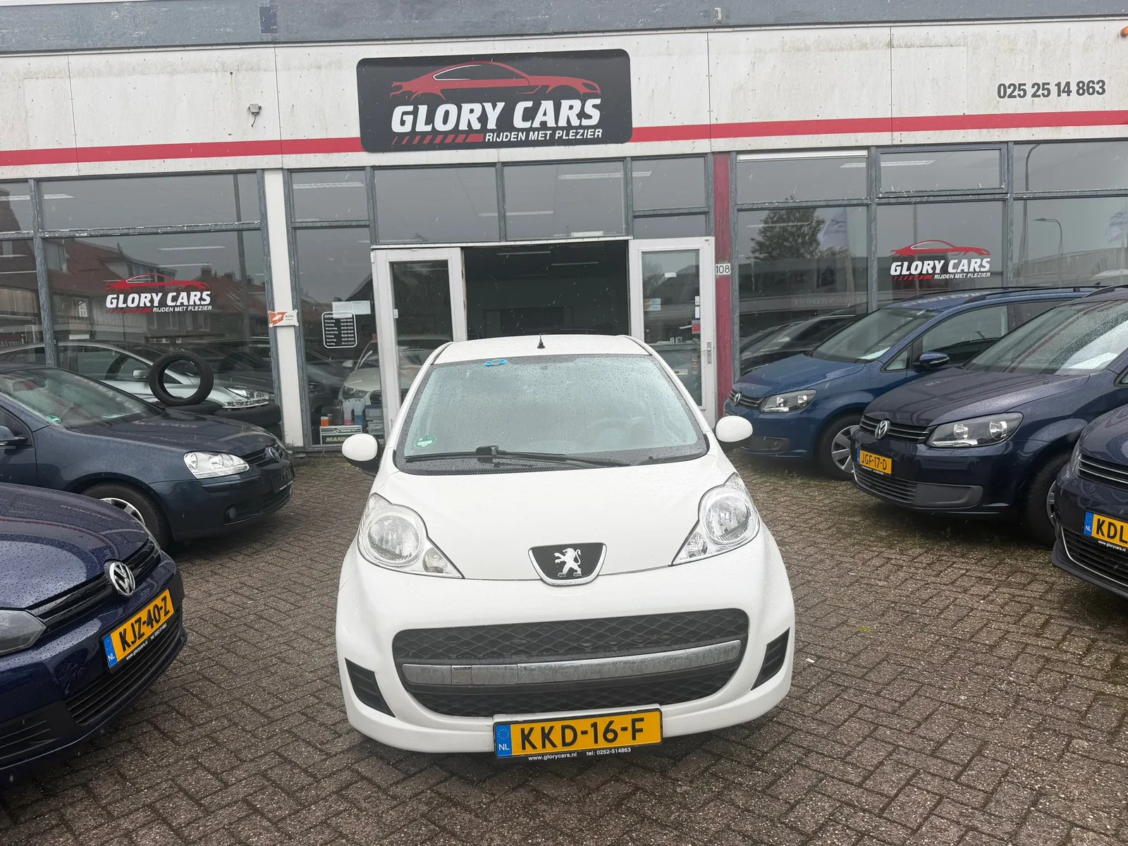 Peugeot 107 (2011) — foto 1