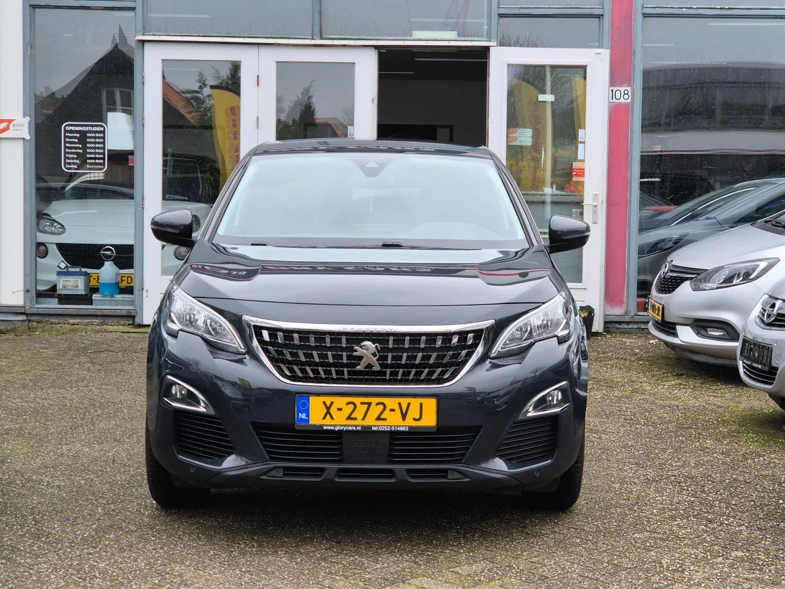 Peugeot 3008 (2019) — foto 1