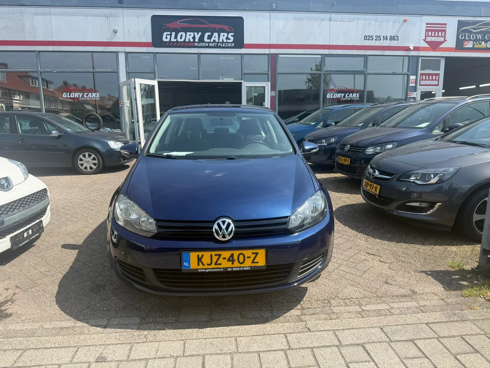Volkswagen Golf (2010) — foto 1