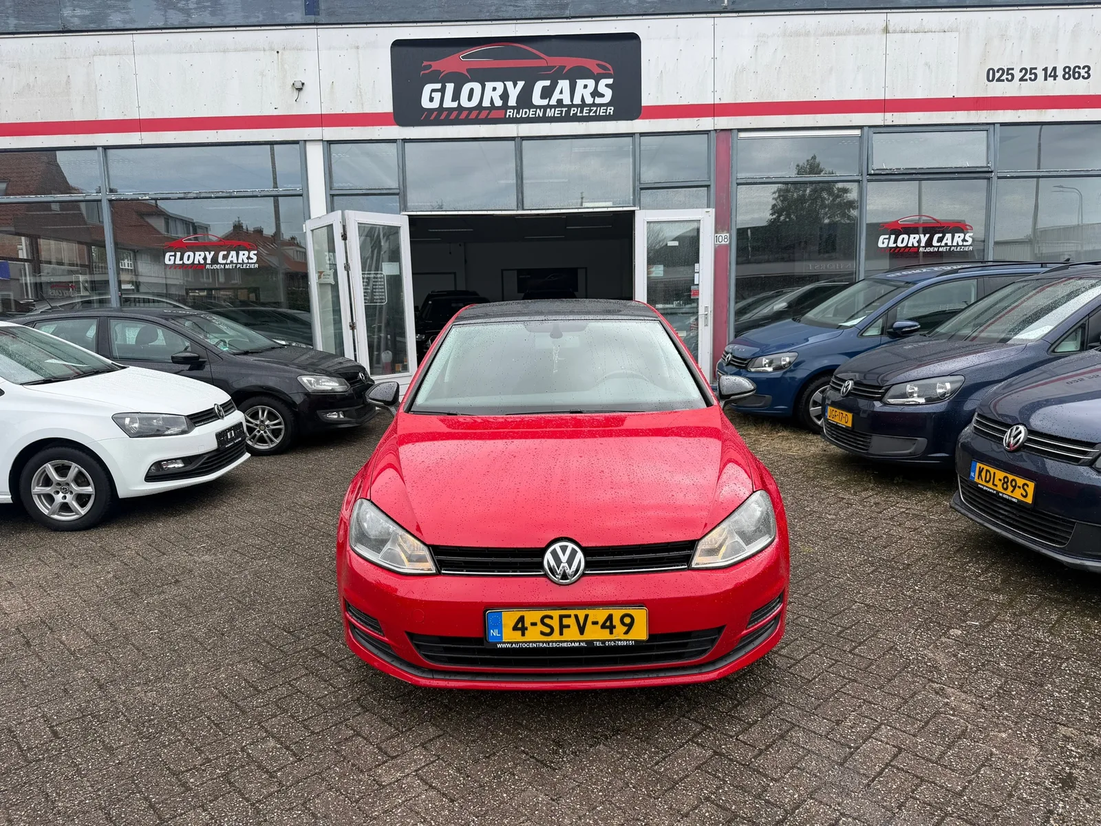 Volkswagen Golf (2012) — foto 1