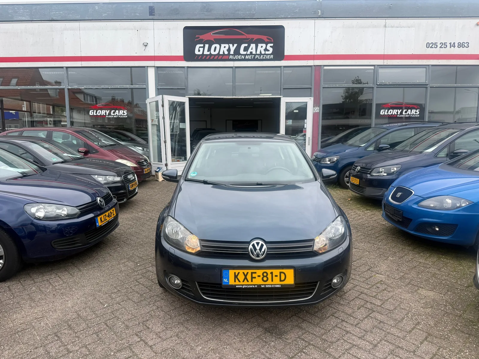 Volkswagen Golf (2010) — foto 1