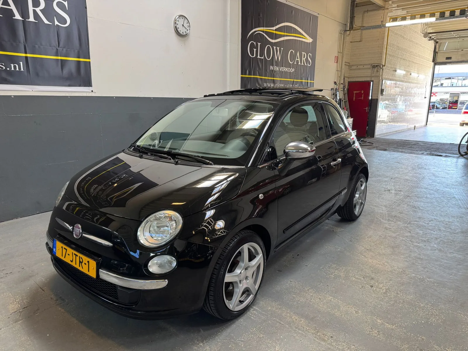 Fiat 500 (2009) — foto 1