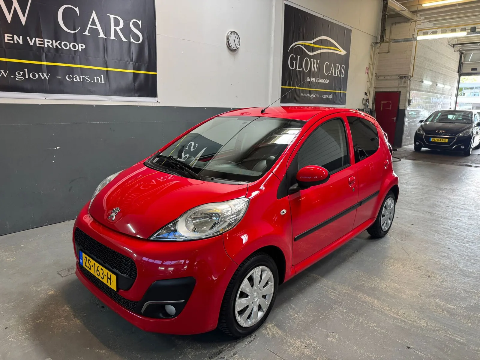 Peugeot 107 (2012) — foto 1