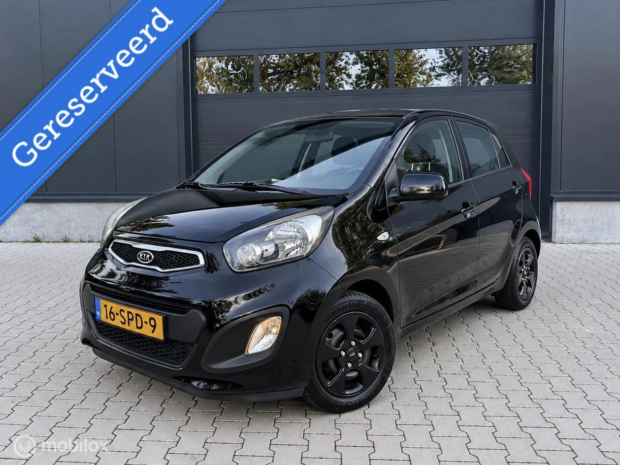 Kia Picanto (2012) — foto 1