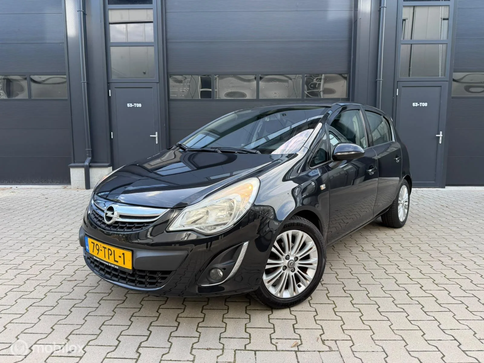 Opel Corsa (2012) — foto 1