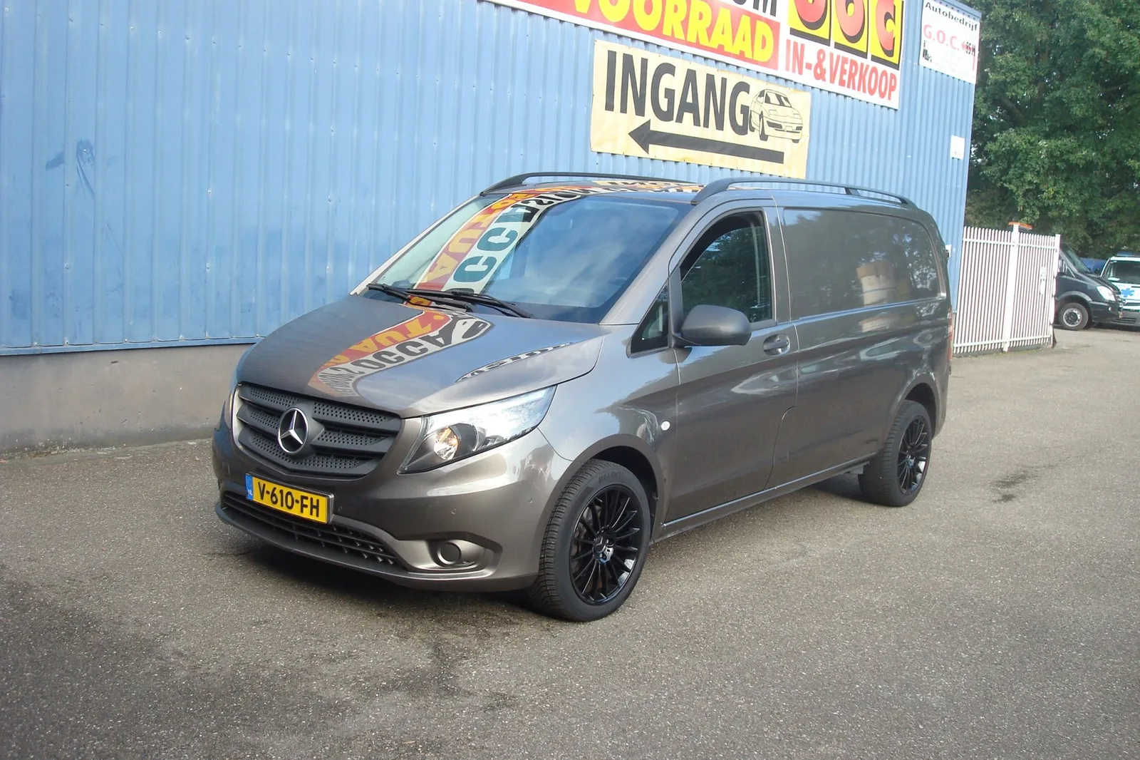 Mercedes-Benz Vito (2017) — foto 1