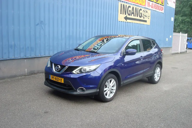Nissan Qashqai (2014)