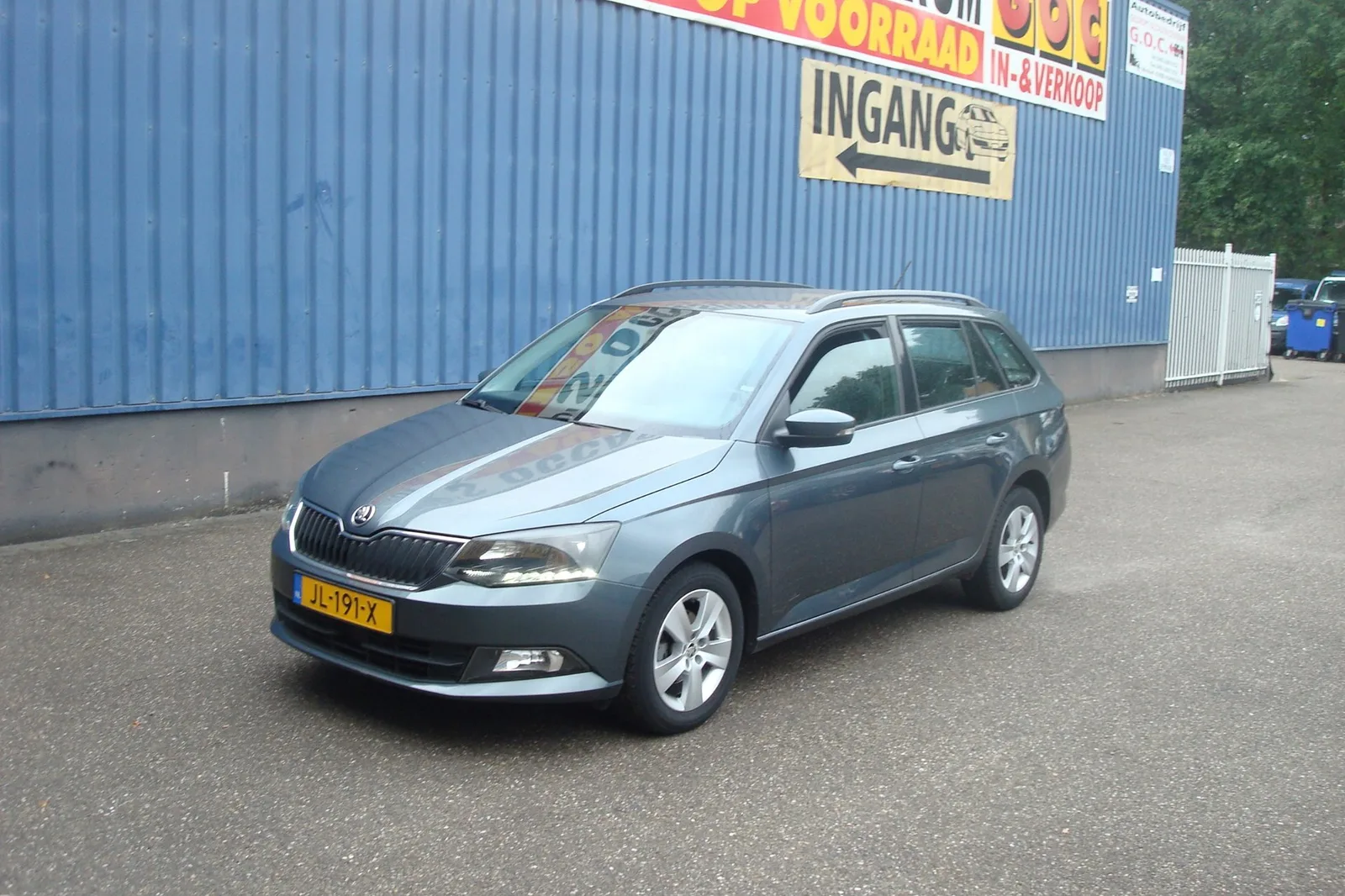 Škoda Fabia (2016) — foto 1