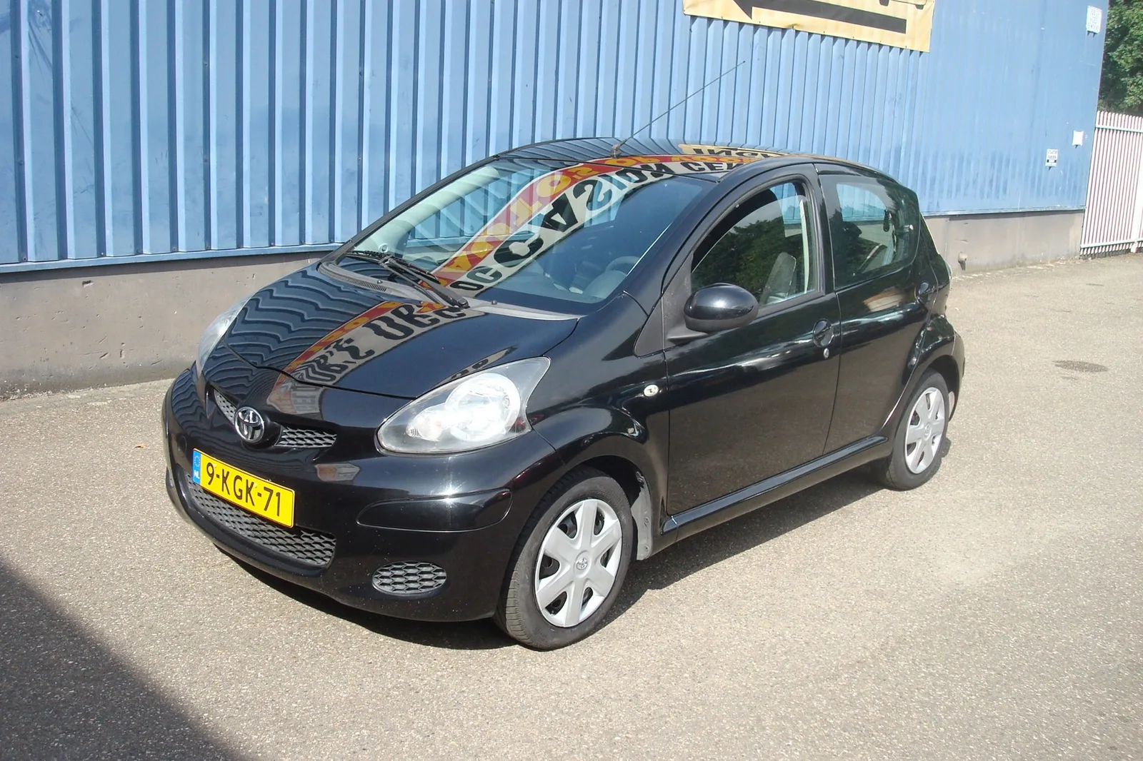 Toyota Aygo (2011) — foto 1