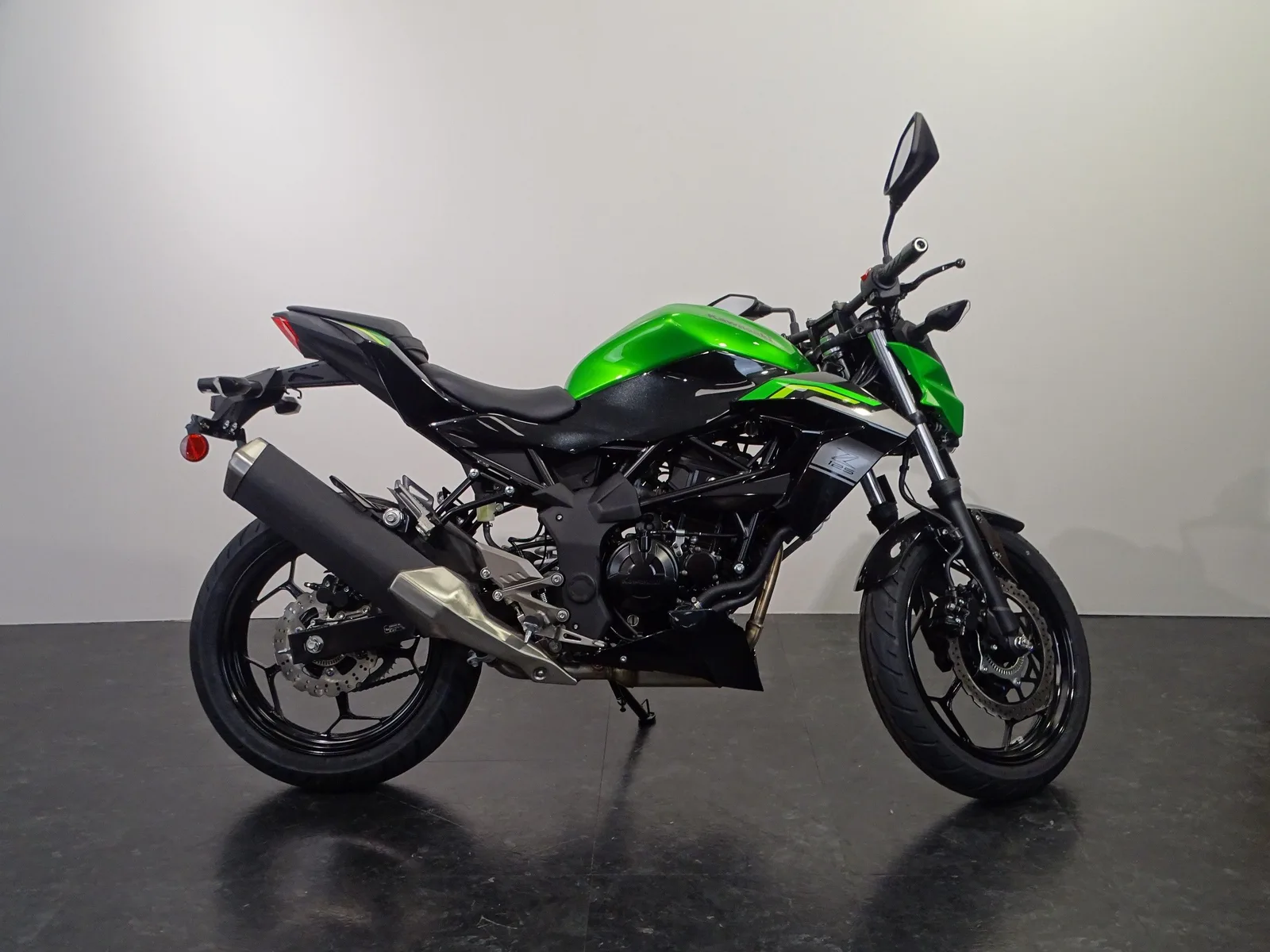 Kawasaki Z125 (2026) — foto 1