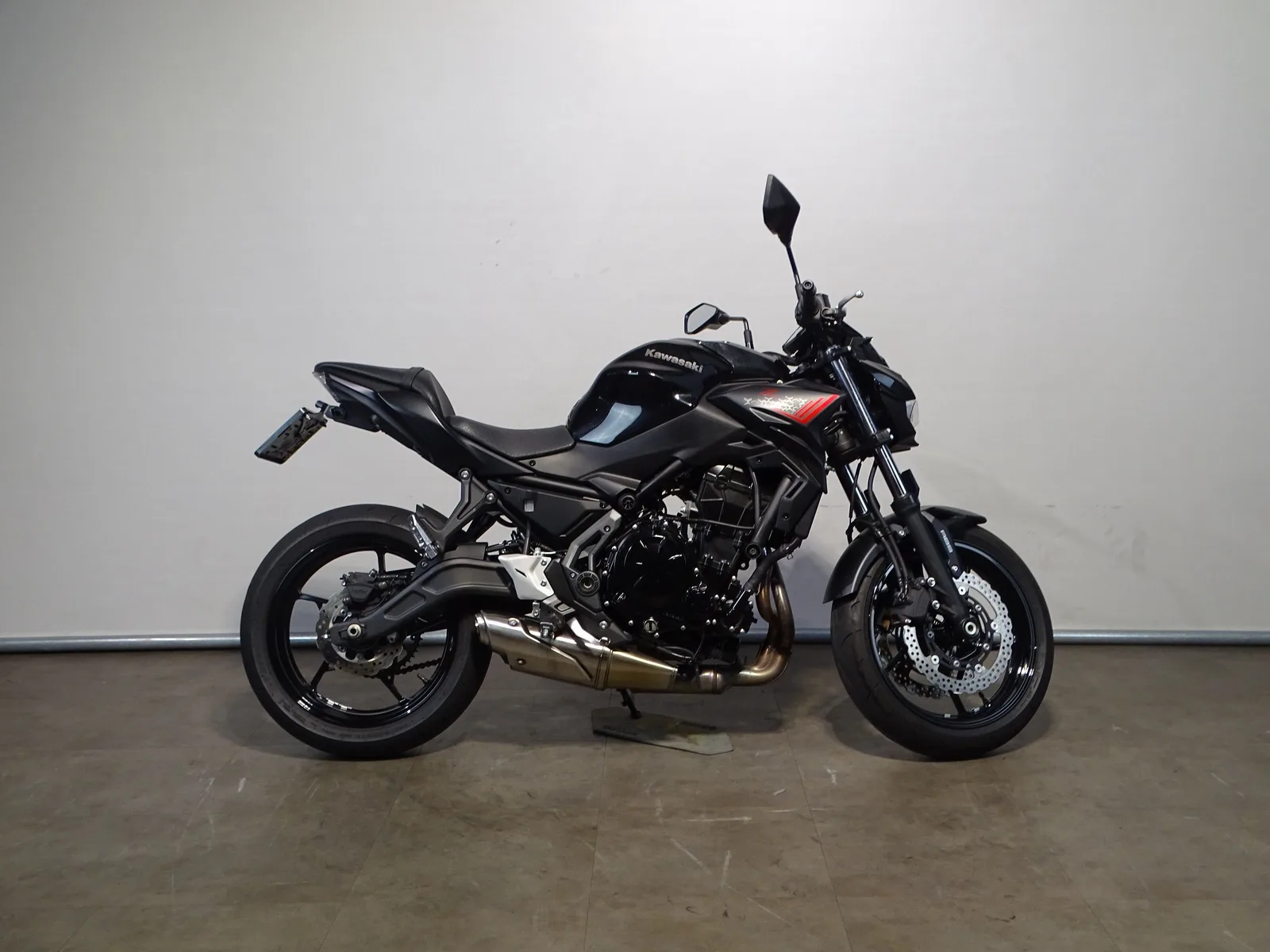 Kawasaki Z650 (2021) — foto 1