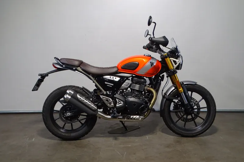 Triumph Scrambler 400 X (2025)