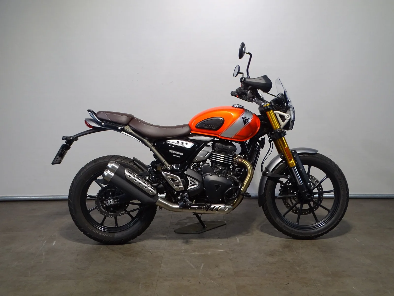 Triumph Scrambler 400 X (2025) — foto 1
