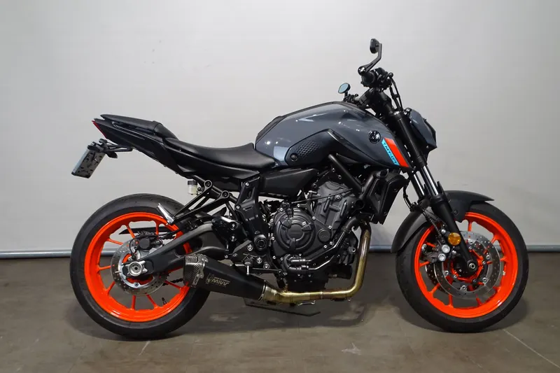 Yamaha MT-07 (2021)