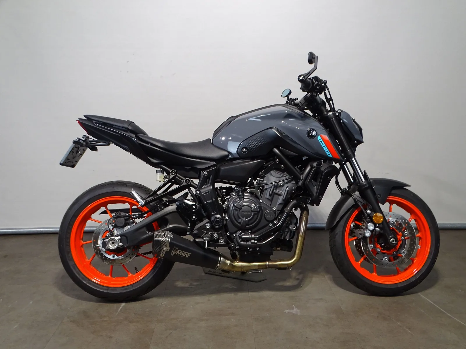 Yamaha MT-07 (2021) — foto 1