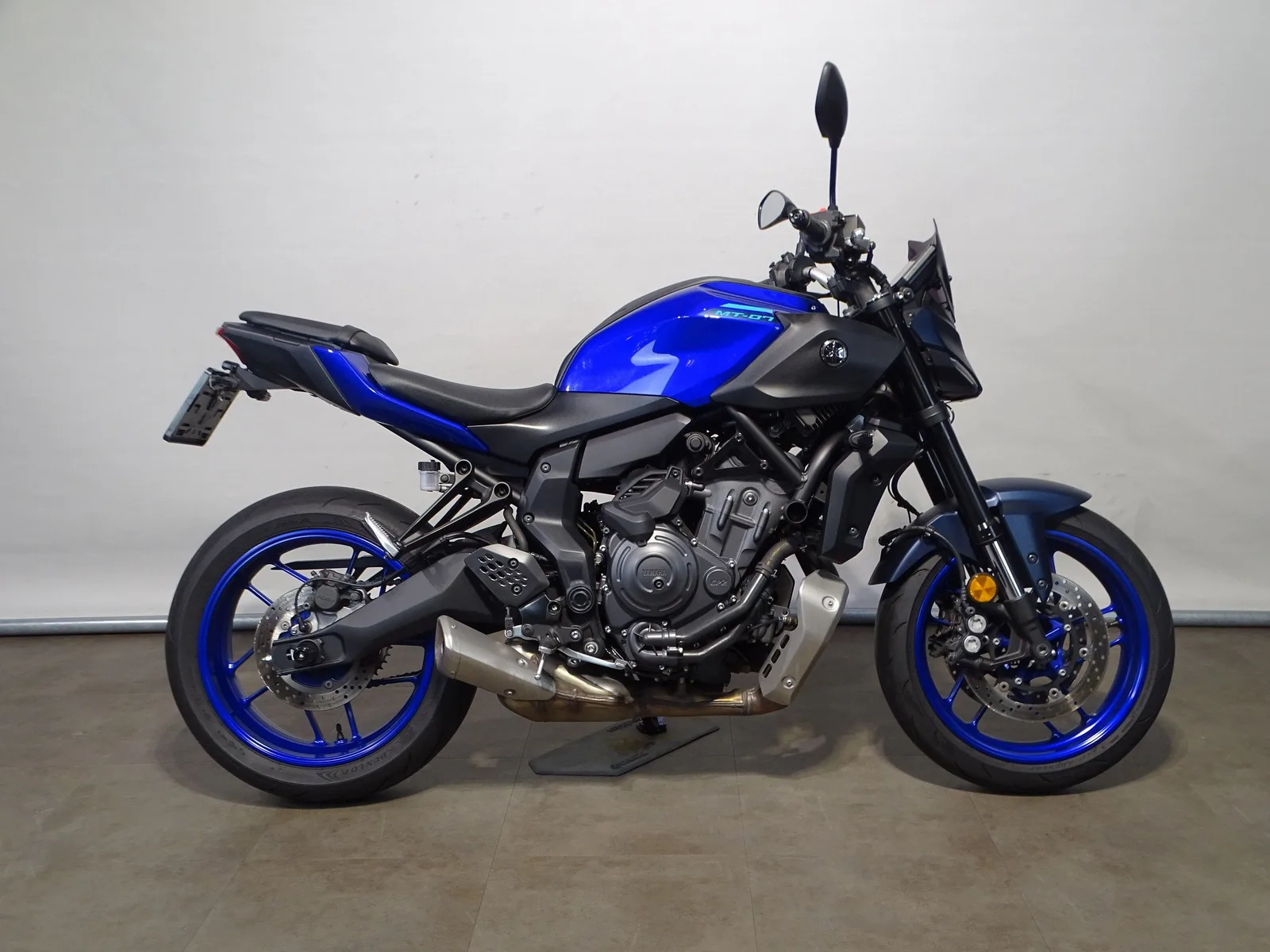 Yamaha MT-07 (2025) — foto 1